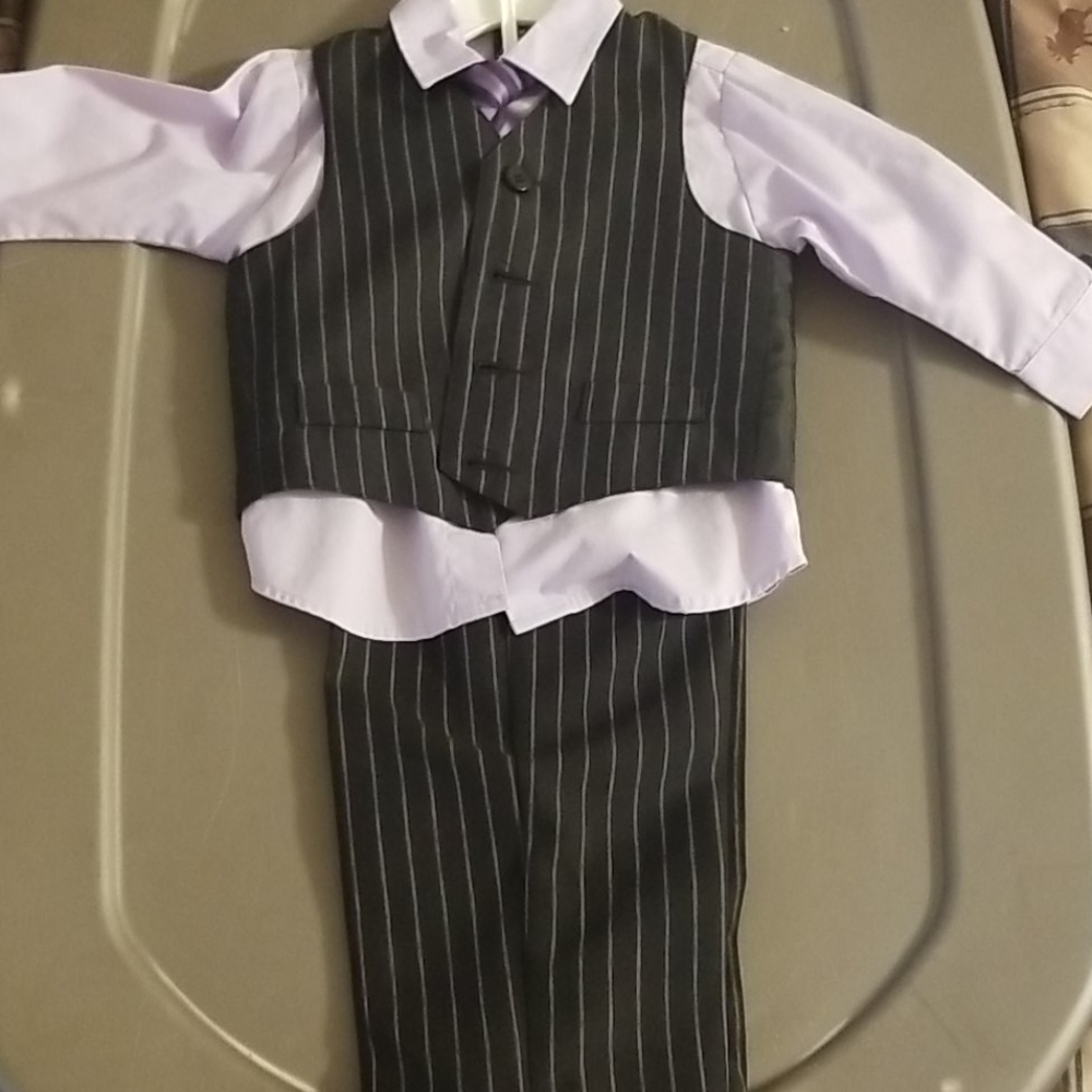 Toddler 4 piece Sean Jean suit